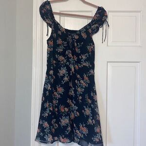 NWT! Abercrombie floral dress